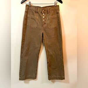 American Eagle Outfitters green Straight Leg Jeans